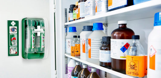 Protect Your Eyes with Cederroth Eye Wash: An Essential First Aid Solution