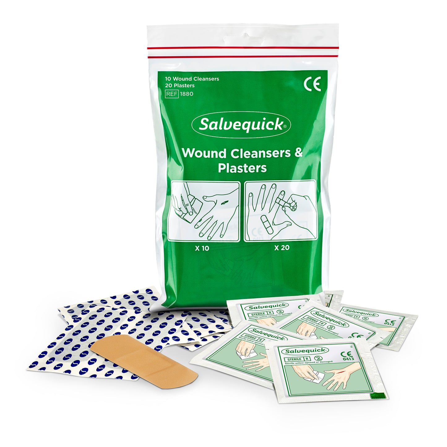 Cederroth Wound Cleanser and Plaster