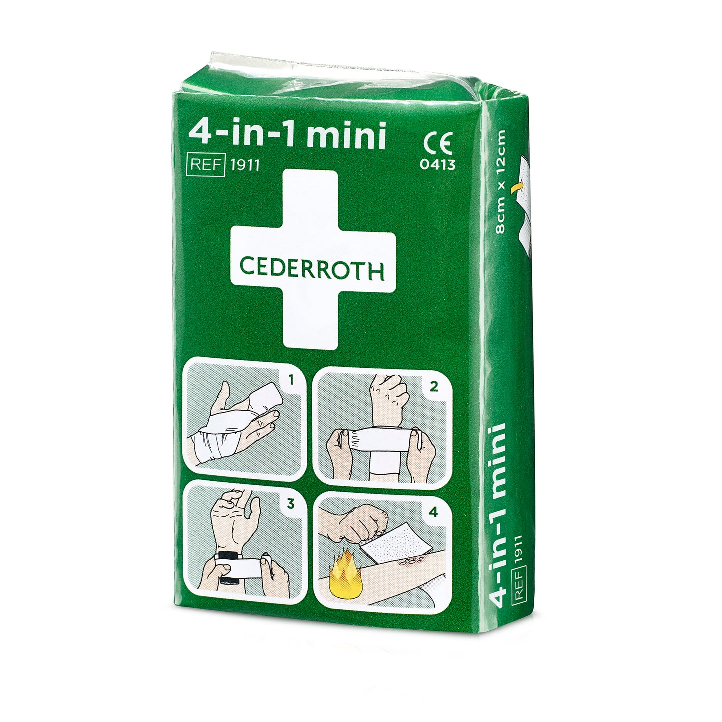 Cederroth 4-In-1 Mini Bloodstopper