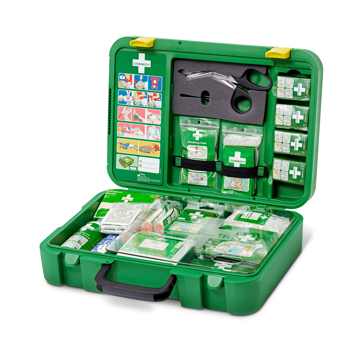 Cederroth First Aid Kit, Extra Large