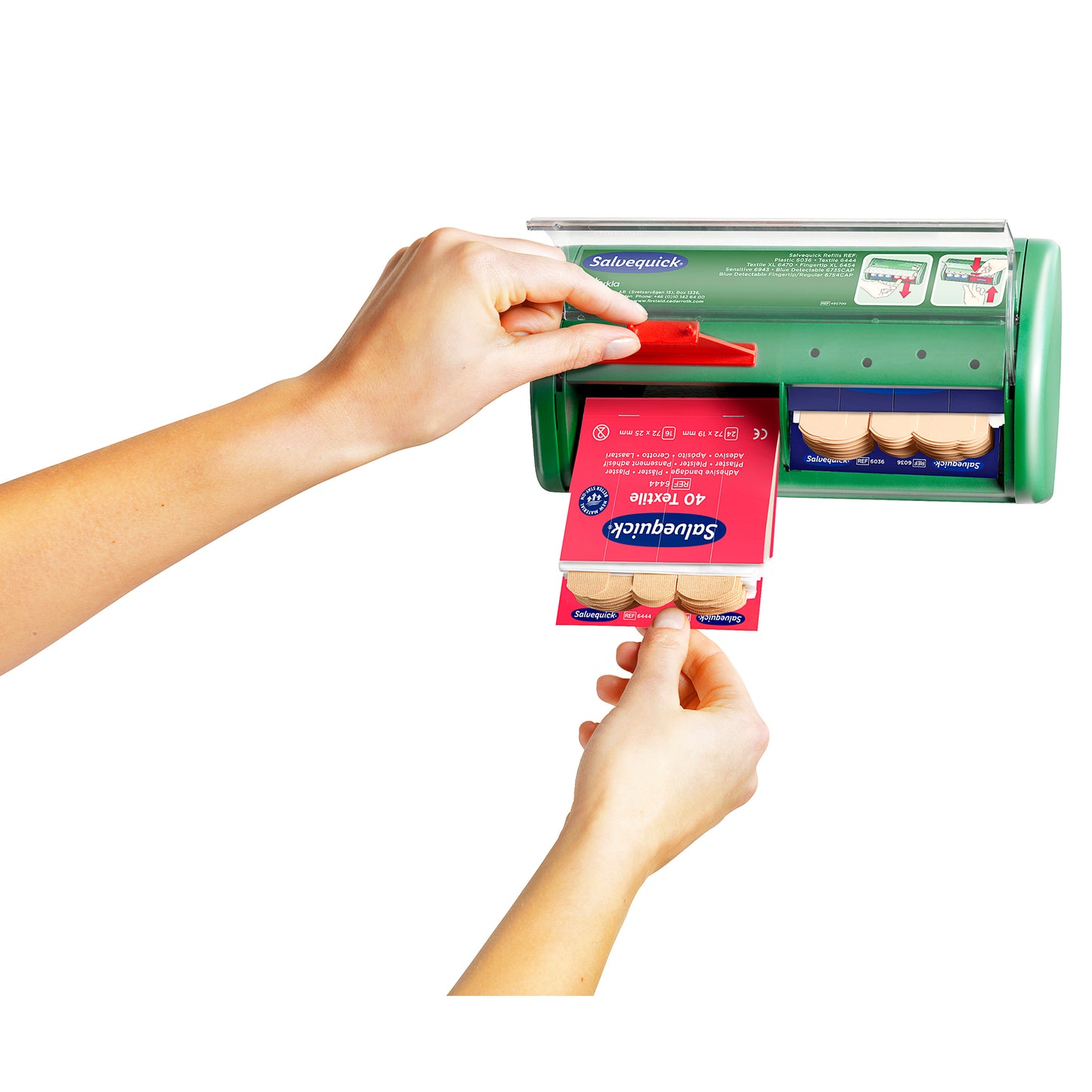 Salvequick Plaster Dispenser