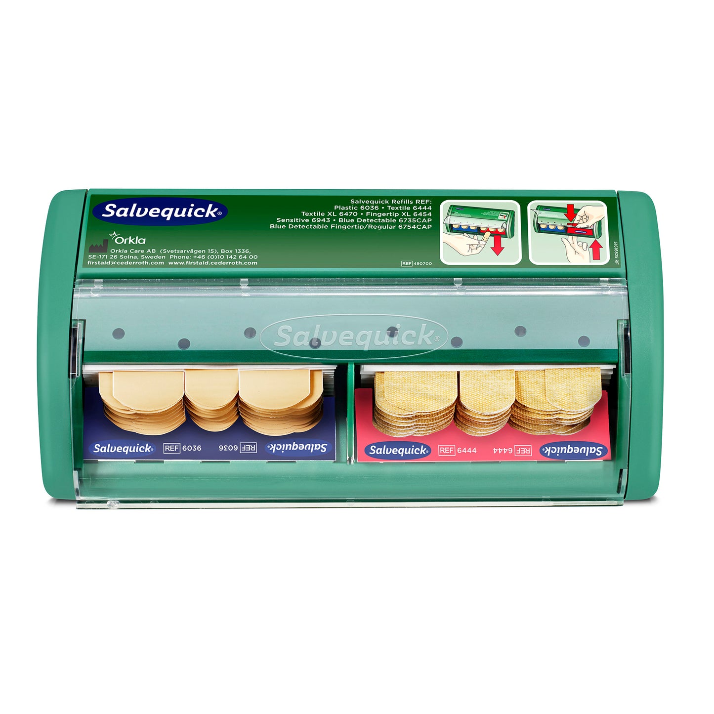 Salvequick Plaster Dispenser