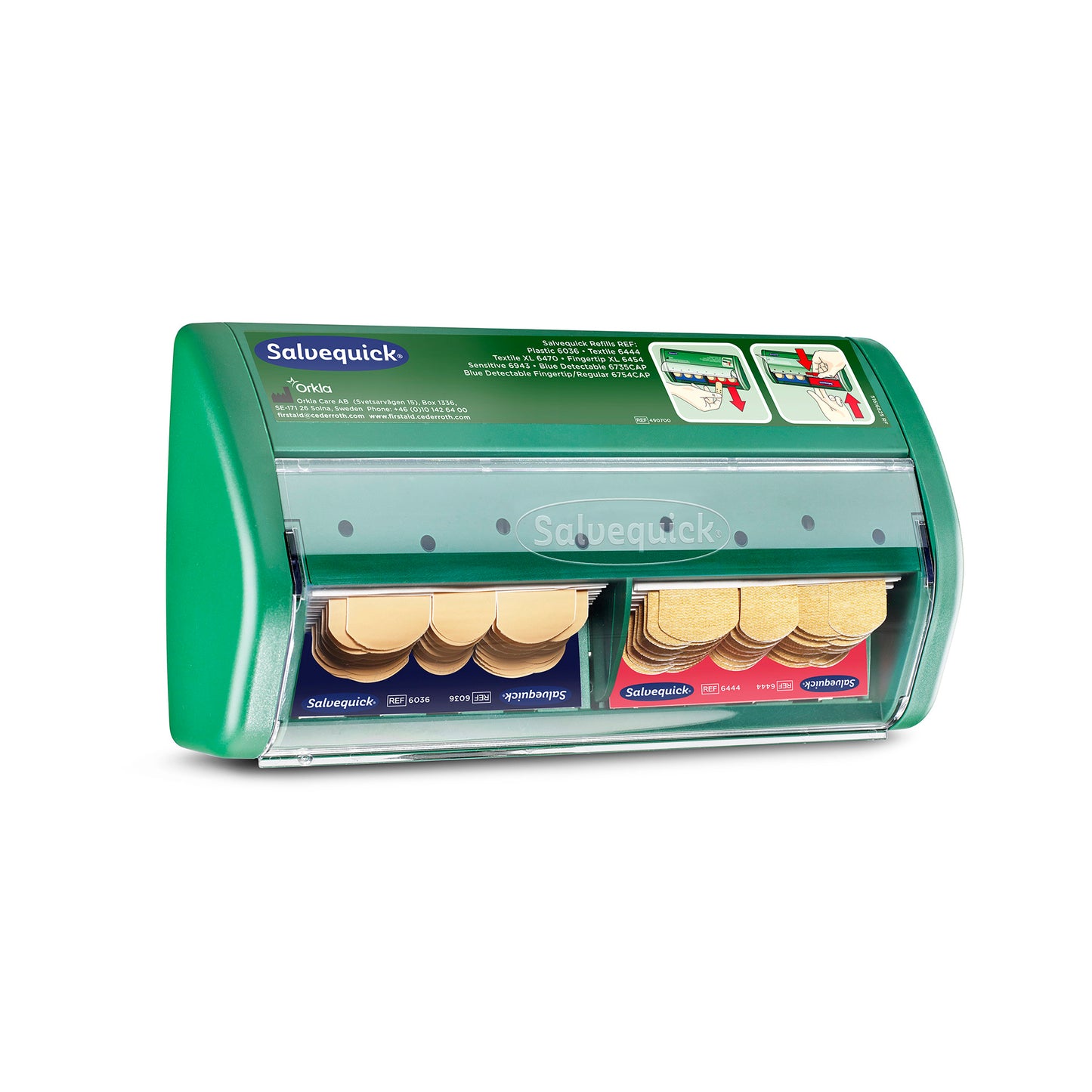 Salvequick Plaster Dispenser
