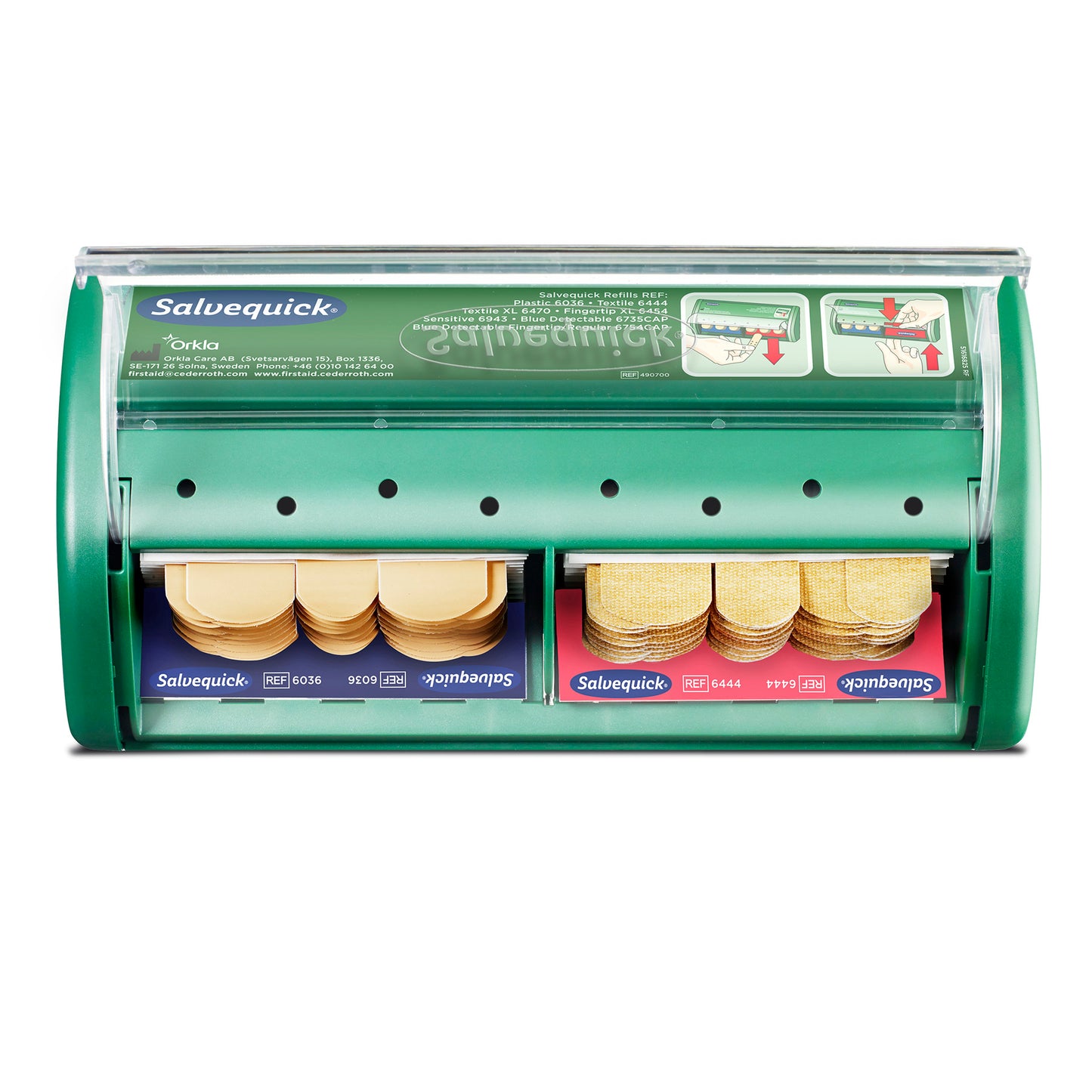 Salvequick Plaster Dispenser