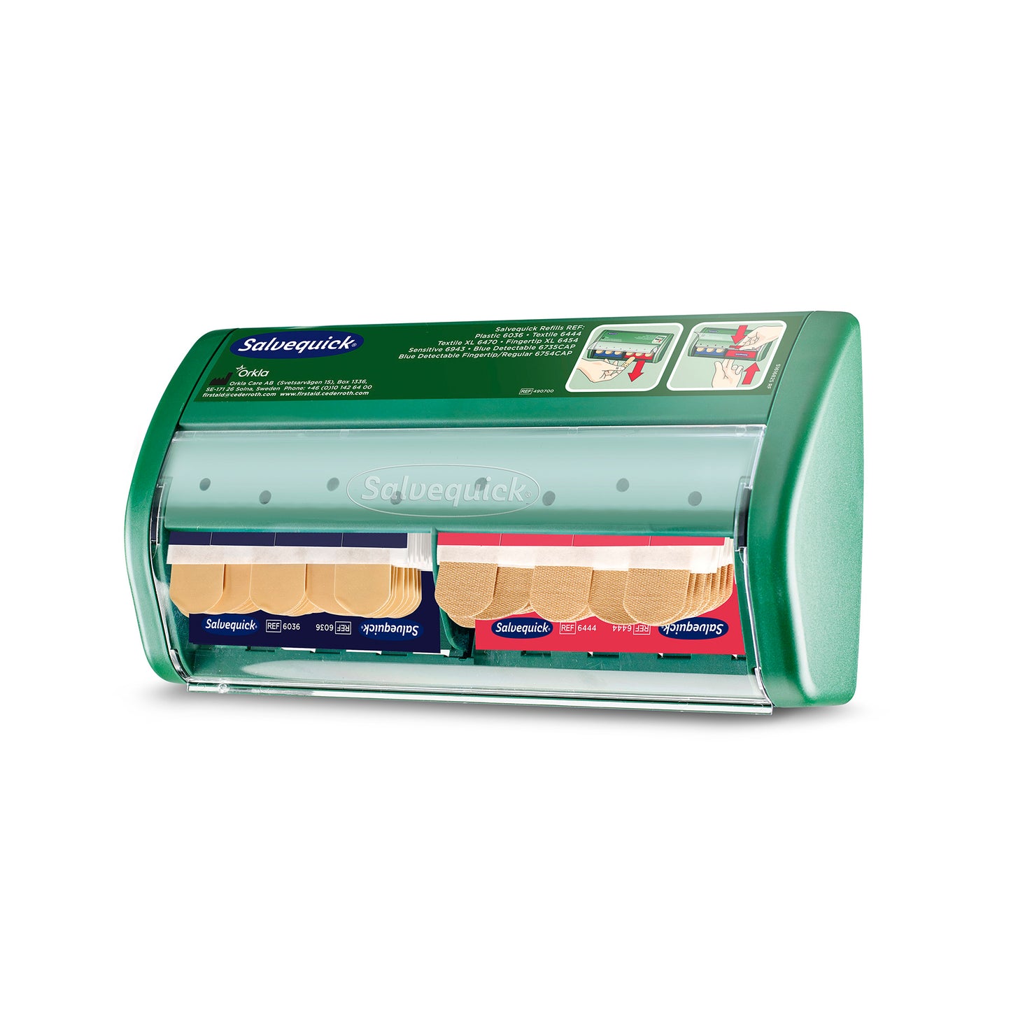 Salvequick Plaster Dispenser