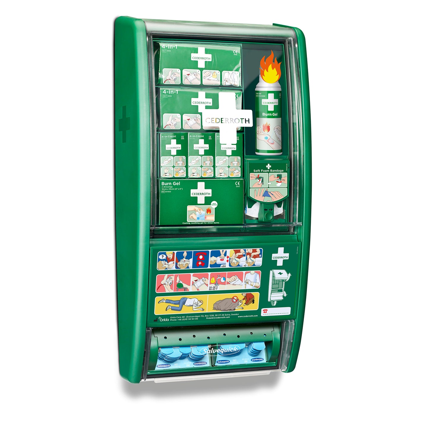 Cederroth First Aid and Burn Station