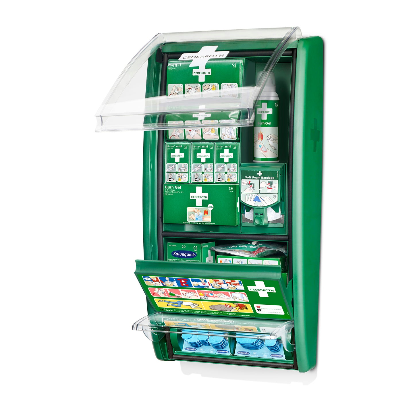 Cederroth First Aid and Burn Station
