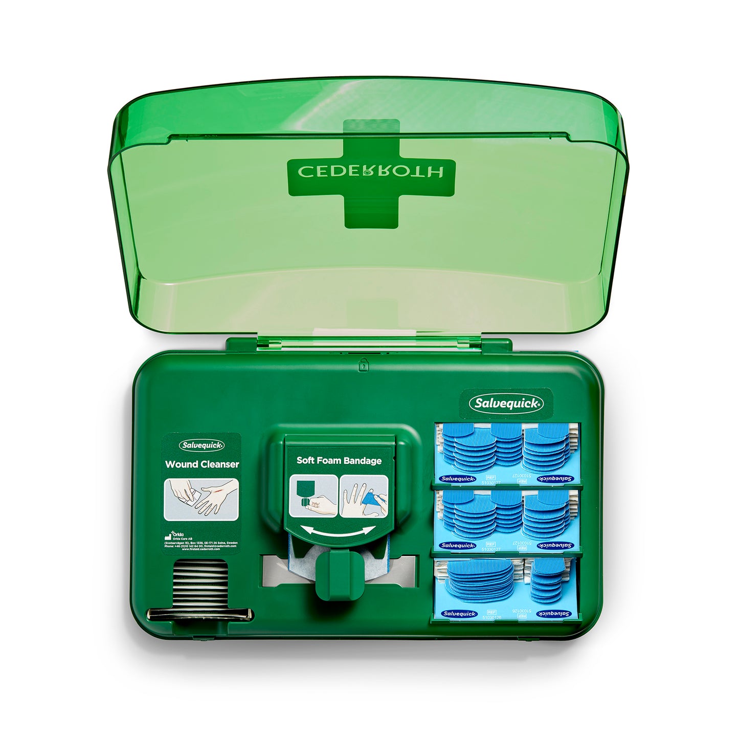 Cederroth Wound Care Dispenser Blue