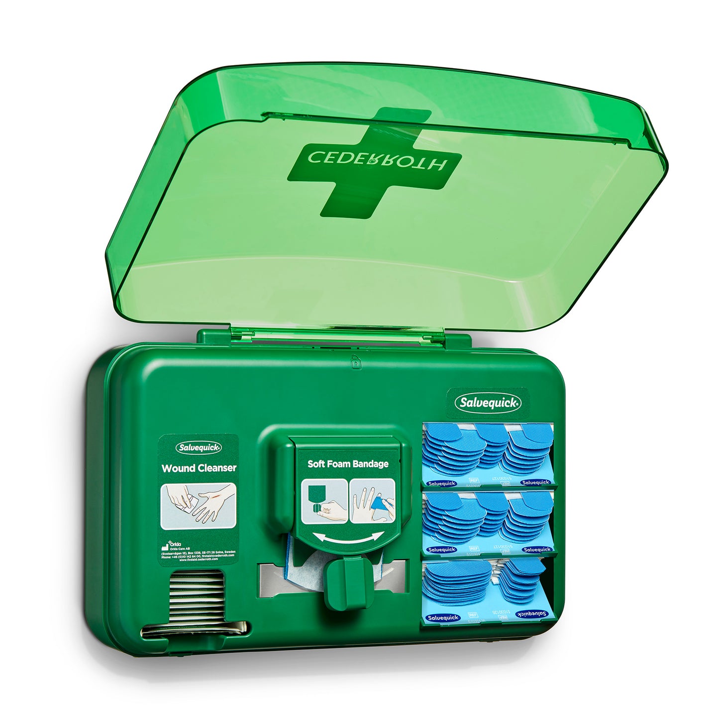 Cederroth Wound Care Dispenser Blue