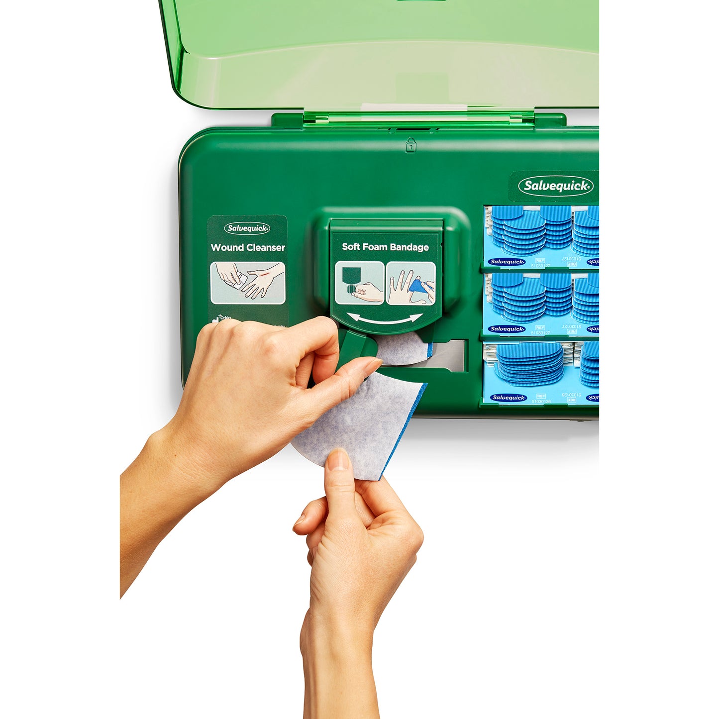 Cederroth Wound Care Dispenser Blue