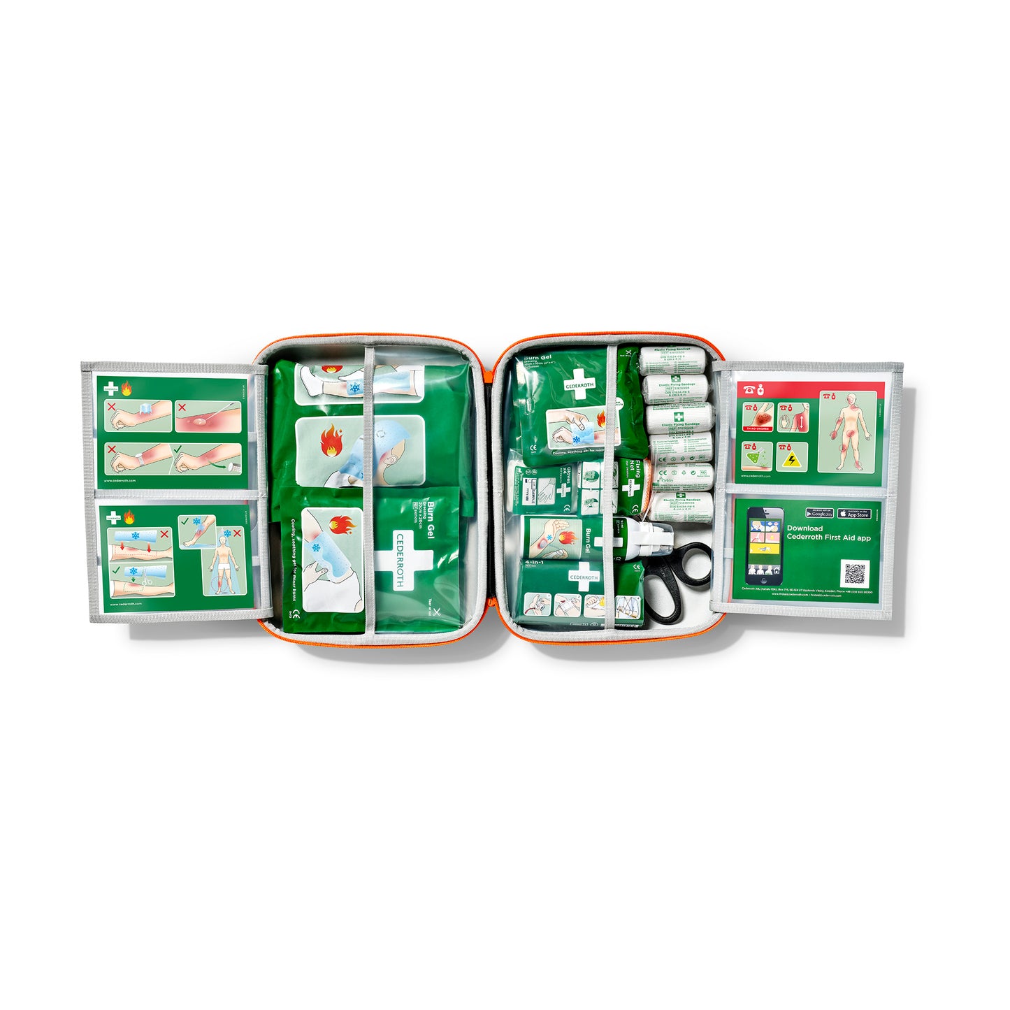 Cederroth First Aid Burn Kit