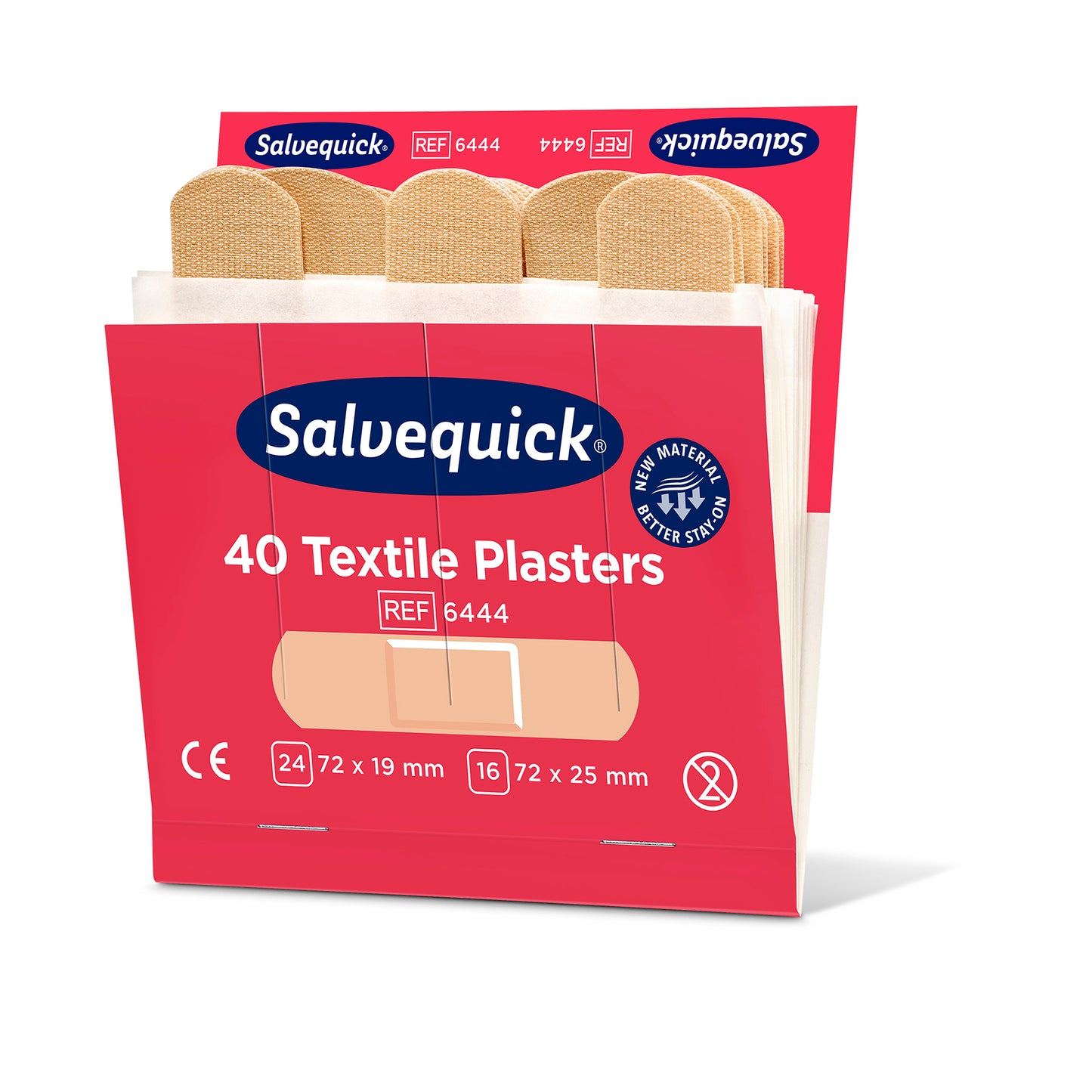 Cederroth Textile Plaster, 40 pieces/refill