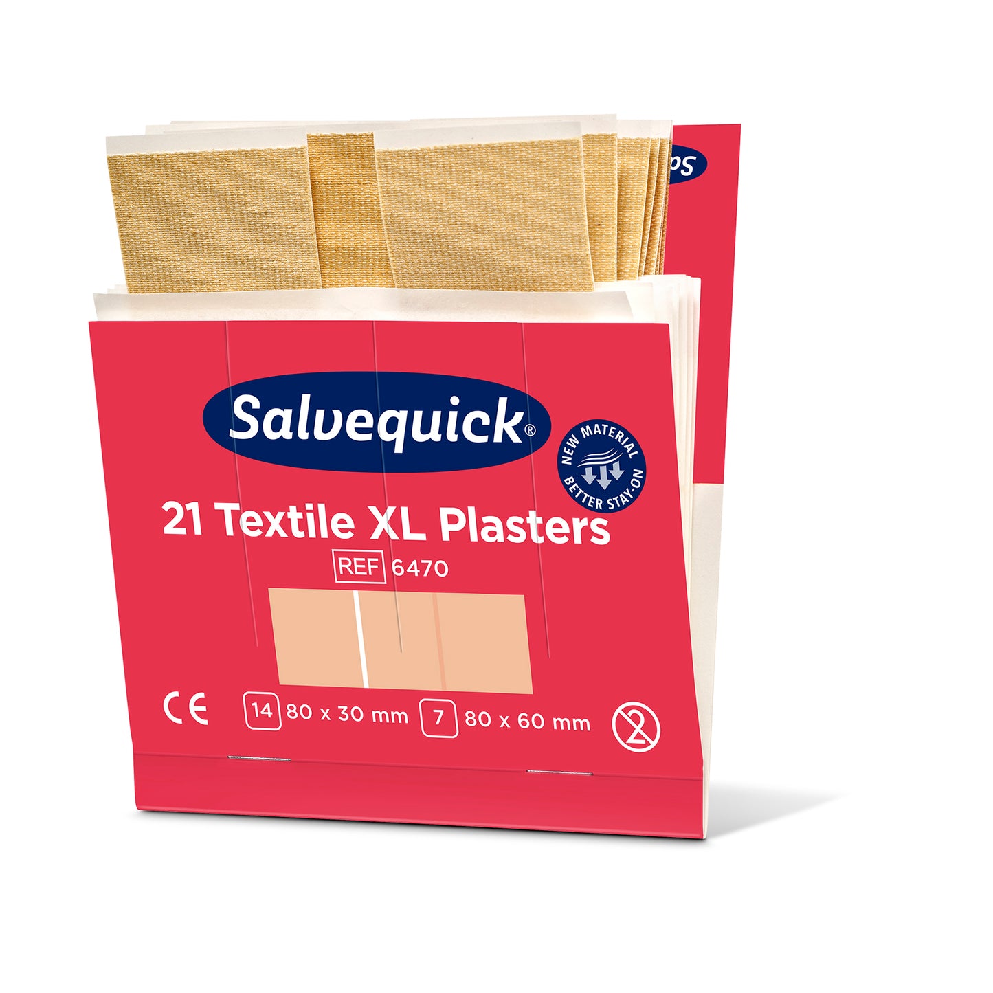 Cederroth Extra Large Plaster, Textile, 21 pieces/refill
