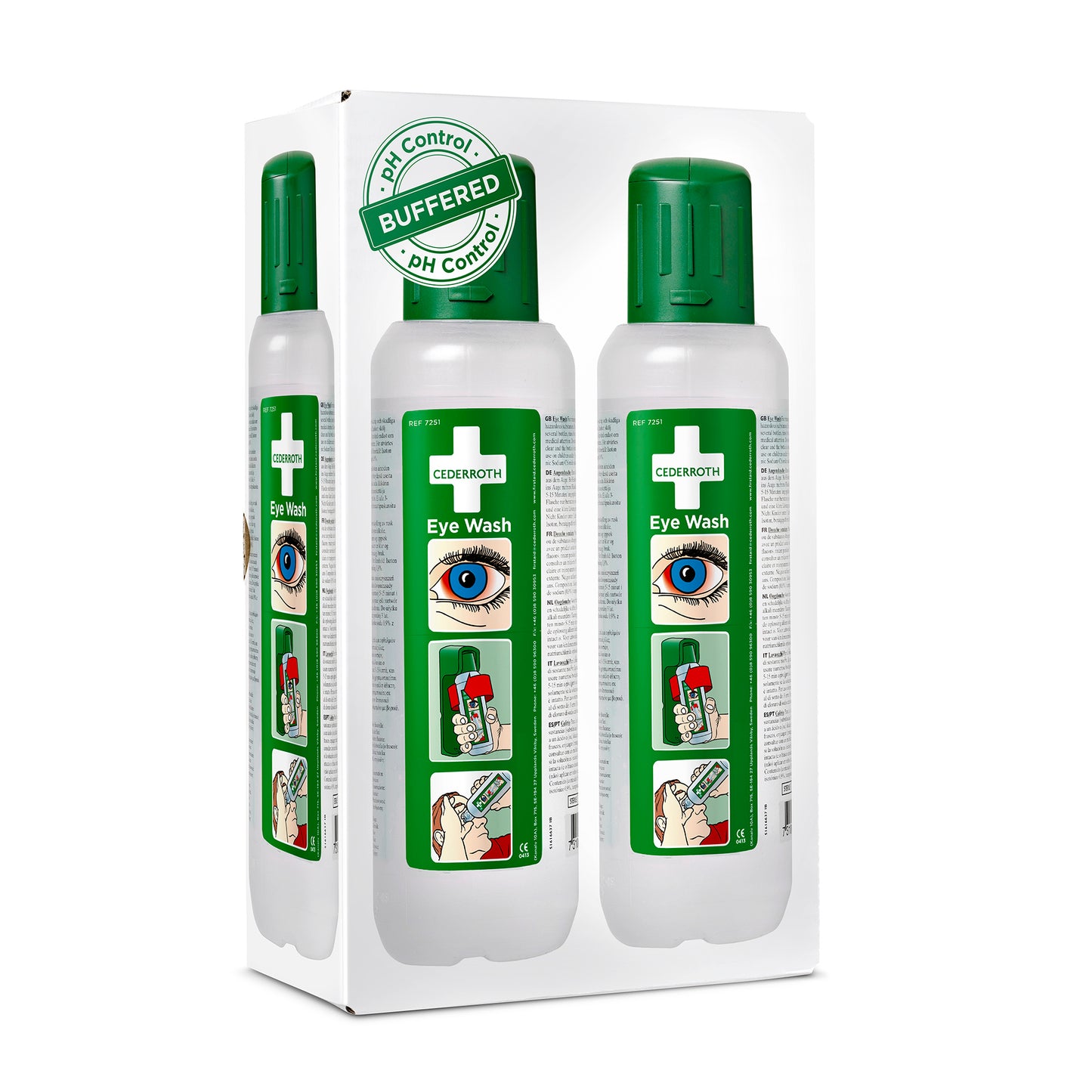 Cederroth Eye Wash 2 x 500 ml