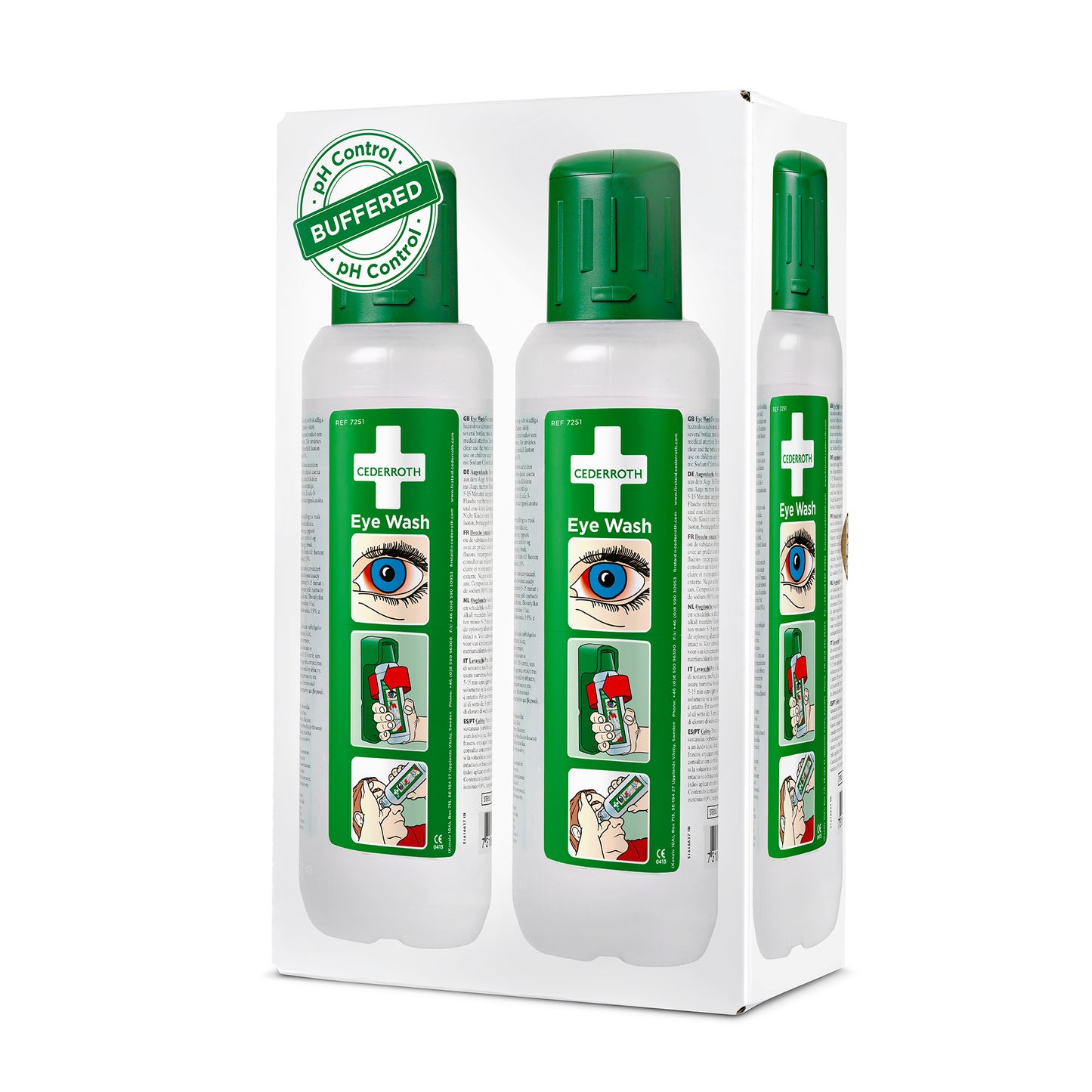 Cederroth Eye Wash 2 x 500 ml