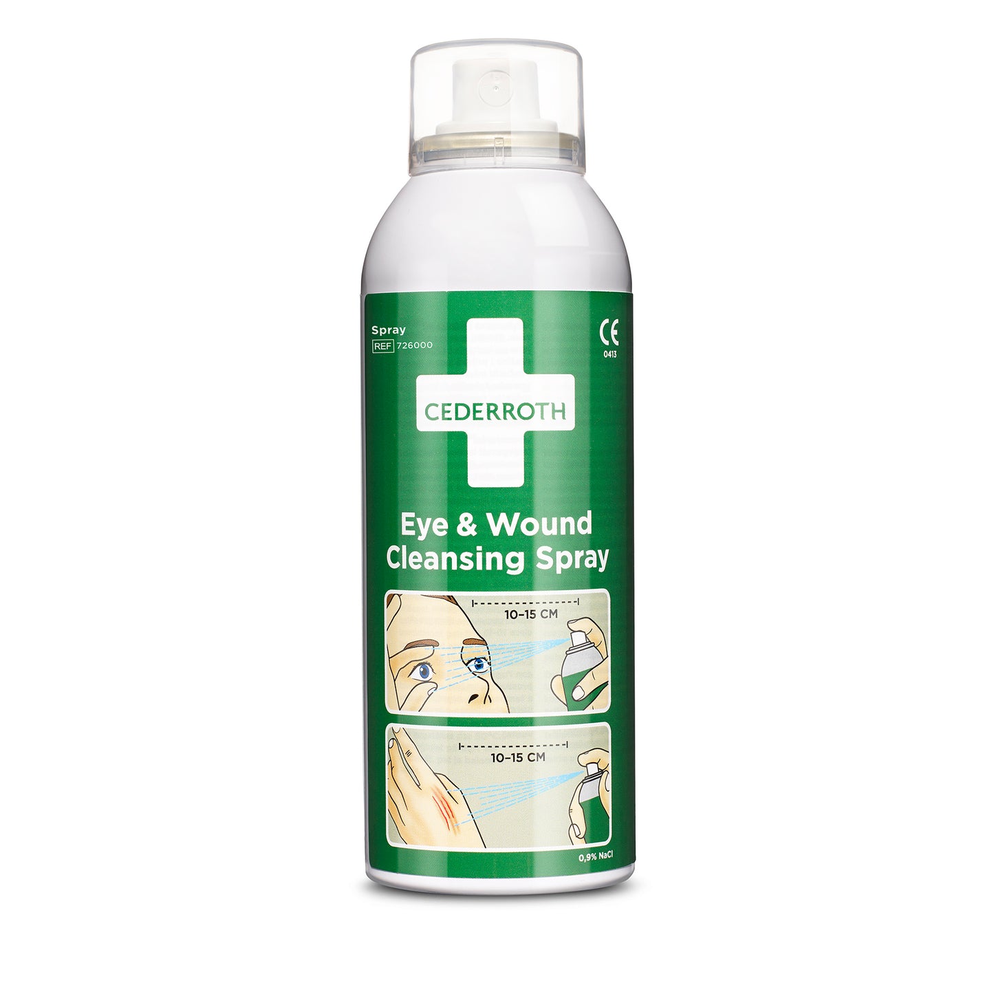Cederroth Eye and Wound Cleansing Spray, 150 ml