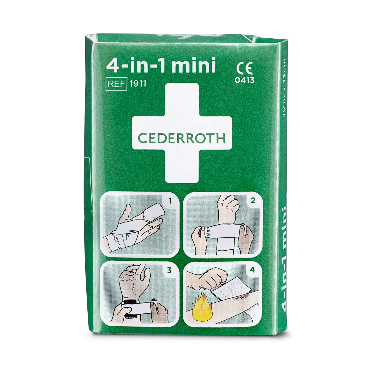 Cederroth 4-In-1 Mini Bloodstopper